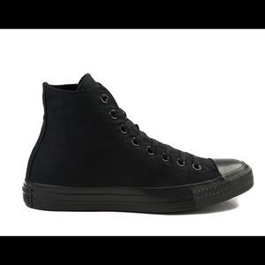 Converse All Star Hi Sneaker - Black Monochrome